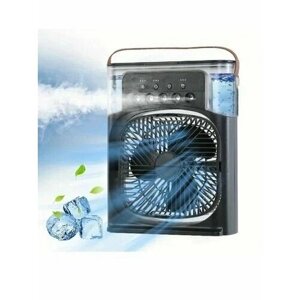 Настольный вентилятор, увлажнитель, кондиционер Mini-Cooling-Fan, черный