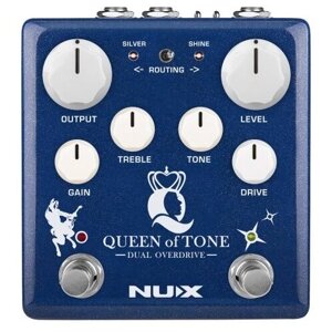NDO-6 Queen of Tone Педаль эффектов, Nux Cherub