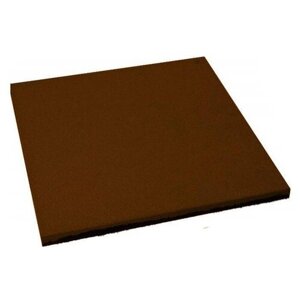 Newmix Резиновая плитка Квадрат 40 мм песок (Ячейки) коричневая