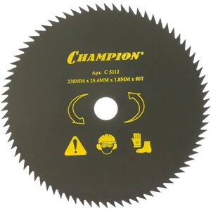 Нож/диск champion с5112 1.8 мм 25.4 мм 1 шт. 1.8 мм