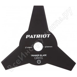 Нож для газонокосилки Patriot TBS-3 Promo (809115199), для триммера