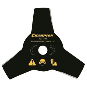 Нож для жесткой травы CHAMPION 3/230/25,4 тип В