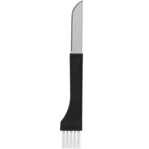 Нож хозяйственный для сбора грибов с кисточкой
