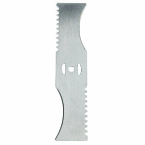 Нож металлический с зубцами для аккум. триммера CBC02 Krotof/ кротоф, DECO, ZITREK, DIMAX, VORTEX