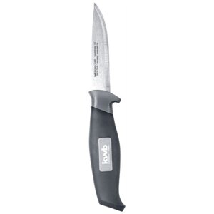 Нож садовый kwb 021700, серый/черный