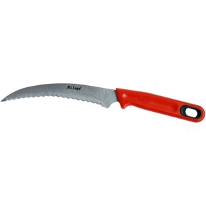 Нож садовый Mr. Logo Серпан, 37632, красный