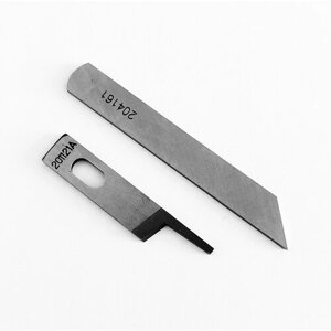 Ножи (201121A, 204161, комплект) для промышленного оверлока JACK, AURORA, TYPICAL.