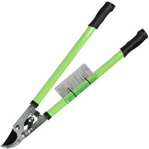 Ножницы кустарниковые (УЛ) с овальными ручками НКО D020B-A