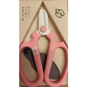 Ножницы-Секатор Sakagen Hand Creation F170, цвет Розовый