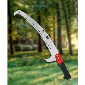Ножовка пила садовая ручная штанговая Garden Tools, 430 мм, с крючком, с кеплением под штангу, с секачом