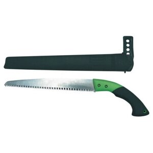 Ножовка садовая FARINA 93221, зеленый/черный
