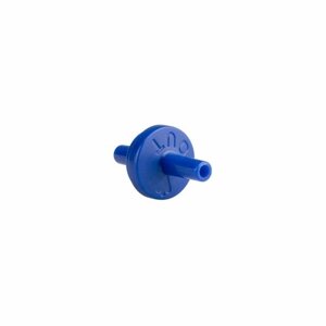 Обратный клапан для компрессора / насоса, пластиковый синий