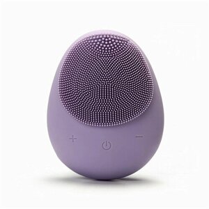 "Очиститель для лица"ультразвуковой вибрационный очиститель/фиолетовый