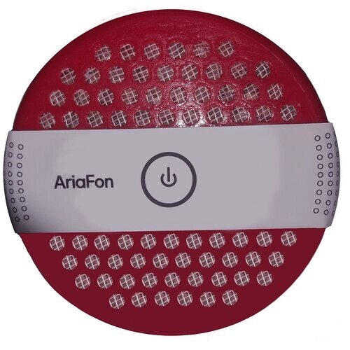 Очиститель, ионизатор воздуха AriaFon автомобильный (красный)