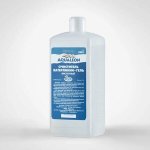 Очиститель ватерлинии "Aqualeon"гель-кислотный) (1 л) 1 кг