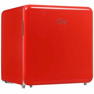 Однодверный мини холодильник компактный (гарантия целости! красный, GoodsMart, 1 шт.