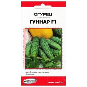 Огурец Гуннар F1, 6 семян