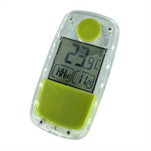 Оконный термометр электронный Фея на солнечной батарее, современный удобный прибор для измерения температуры окружающей среды внутри и вне помещения