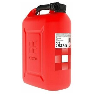 Oktan Канистра для бензина 25л с заливным устройством CLASSIC