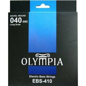 Olympia EBS410 струны для бас-гитары Nickel Wound (30-60-75-95)