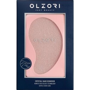 OLZORI Инновационная пилка - депилятор VirGo Magic Skin ластик для удаления волос и бритья, депиляция без боли