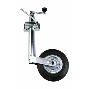Опорное колесо с хомутом для легкового прицепа
