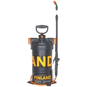 Опрыскиватель Finland 1637 7 л черный/оранжевый 7 л