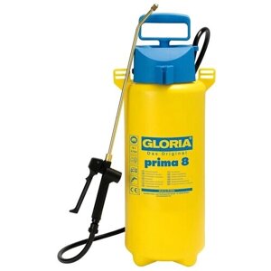Опрыскиватель GLORIA Prima 8 л желтый/голубой 8 л
