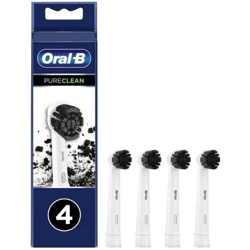 ORAL-B насадка для зубной щетки pureclean 4210201365334 ORAL-B