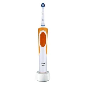 Oral-B Vitality Precision Clean, темно-оранжевый