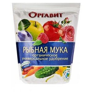 Органическое универсальное удобрение Рыбная мука 1кг