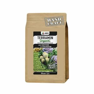 Органоминеральный субстрат для суккулентов и кактусов TERRAMIN Organic 7.5 л
