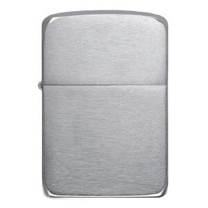 Оригинальная бензиновая зажигалка ZIPPO 1941 Replica 1941 с покрытием Brushed Chrome