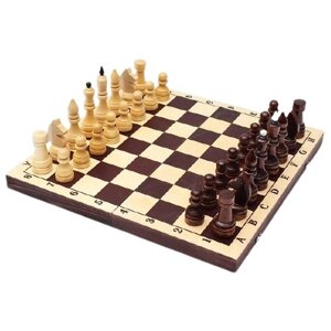 ОРЛОВСКАЯ ЛАДЬЯ Шахматы обиходные Р-11 игровая доска в комплекте