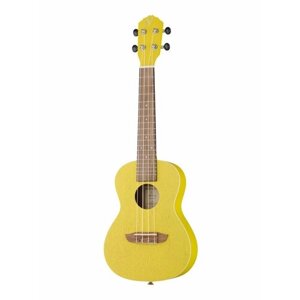 Ortega RUSUN Ebony Series - укулеле концертный, желтый