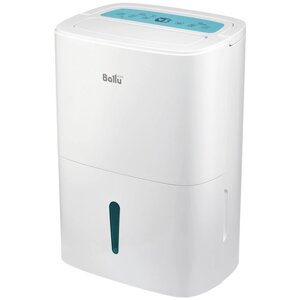 Осушитель воздуха BALLU BD30U 5 л белый для дома с ионизацией и таймером