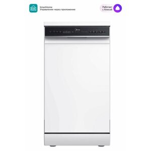 Отдельностоящая посудомоечная машина Midea MFD45S150Wi,45 см