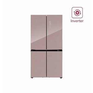 Отдельностоящий двухкамерный холодильник LEX LCD505PnGID