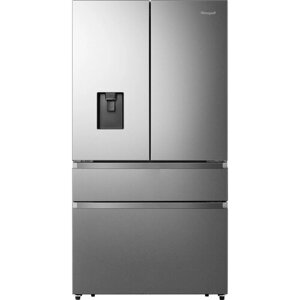 Отдельностоящий холодильник с Wi-Fi и подачей воды Weissgauff WFD 585 NoFrost Premium BioFresh Water Dispenser трехкамерный French Door, 3 года гарантии, Большой объём, Супер заморозка и Супер охлаждение, Сенсорное