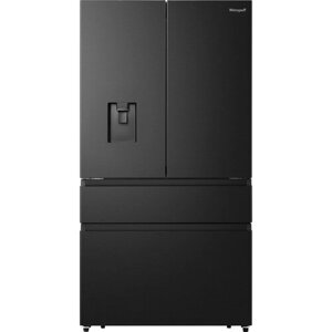 Отдельностоящий холодильник с Wi-Fi и подачей воды Weissgauff WFD 587 NoFrost Premium BioFresh Water Dispenser трехкамерный French Door 3 года гарантии, Большой объём, Тихий режим, Суперзаморозка, Суперохлаждение,