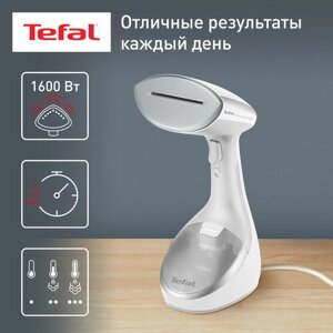 Отпариватель Tefal DT9130E0 Access Steam Care, белый/серебристый металлик