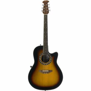OVATION 1771VL-1GC Glen Campbell Legend Signature Sunburst электроакустическая гитара (Корея)