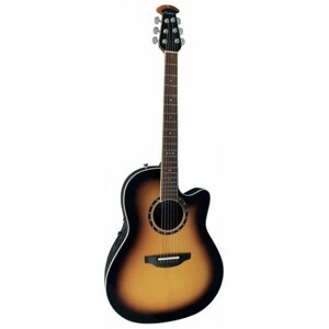 OVATION 2771AX-1 Standard Balladeer Deep Contour Cutaway Sunburst гитара (OV551102)
