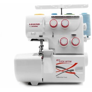 Оверлок Janome Legend 087DW