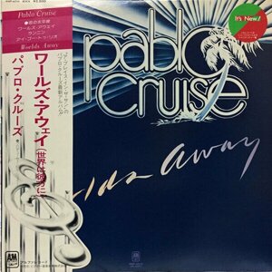 Pablo Cruise - Worlds Away / Винтажная виниловая пластинка / Lp / Винил