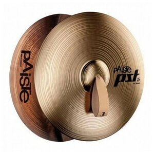 Paiste 14" PST 5 Band маршевые тарелки 14"пара), с аксессуарами