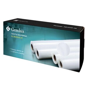 Пакет вакуумный Gemlux GL-VB28500-2R, 2 рулона
