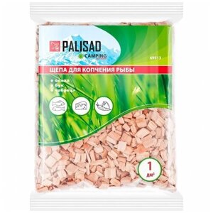 PALISAD Щепа для копчения, ольха/бук/чабрец, 1 л, 0.22 кг, 1 л