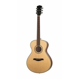 Parkwood P630-WCASE-NAT Акустическая гитара, цвет натуральный, с футляром