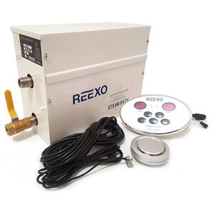 Парогенератор Reexo SteamTop 120 - 12 кВт, 380 В, с ТЭНами AISI-321 (комплект), до 20 м3, цена - за 1 шт